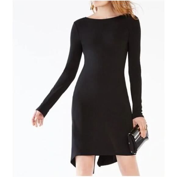 BCBGmaxazria Celia Dress Black Size XS NWT - Picture 2 of 8